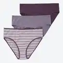 Bild 1 von Damen-Rioslip mit hohem Baumwollanteil, 3er-Pack