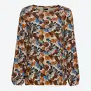 Bild 1 von Damen-Shirt mit 3/4 Ärmeln