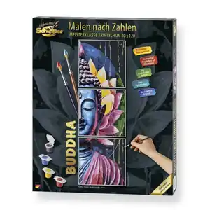 Schipper - Malen nach Zahlen - Buddha