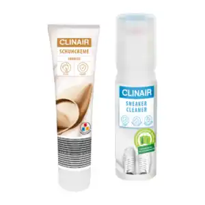 CLINAIR Schuhpflege