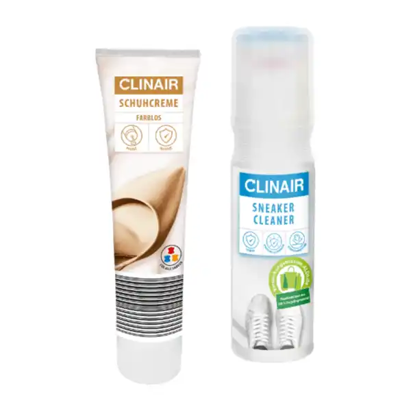Bild 1 von CLINAIR Schuhpflege