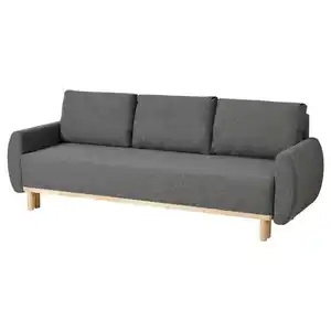 GRUNNARP 3er-Bettsofa, Gunnared mittelgrau