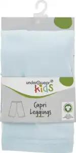 under2wear kids Capri Leggings Mint Gr. 122/128