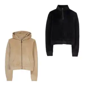 UP2FASHION Nicki-Pullover / -Jacke