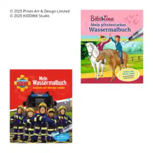 Wassermalbuch