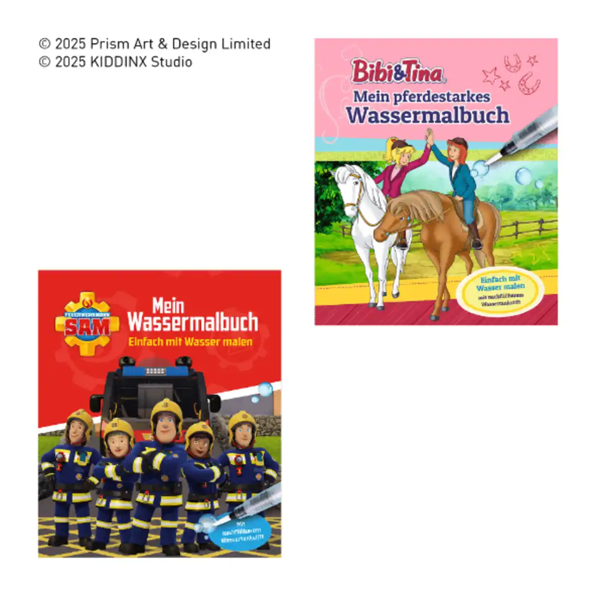 Bild 1 von Wassermalbuch