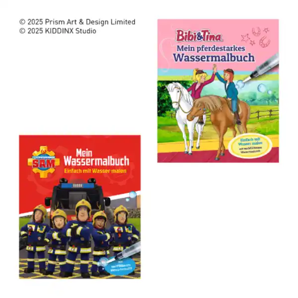 Bild 1 von Wassermalbuch