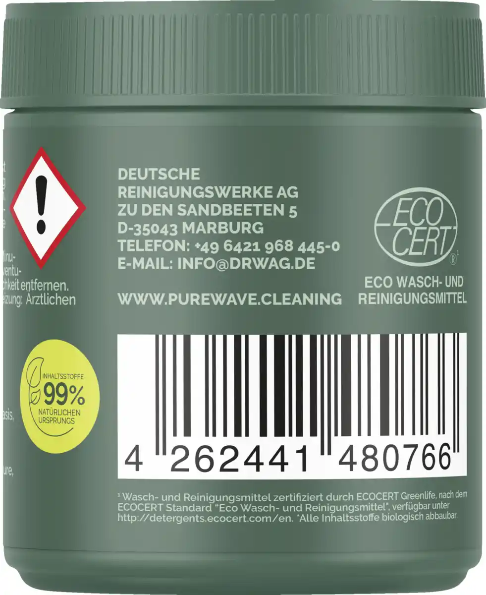 Bild 2 von Purewave Kaffeemaschinen Reinigungstabs