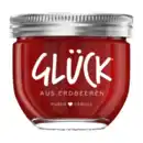 Bild 1 von GLÜCK Fruchtaufstrich Erdbeere 230g