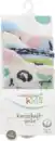 Bild 1 von under2wear kids 3er Pack Kurzschaftsocke Mädchen Schmetterling Gr. 23/26