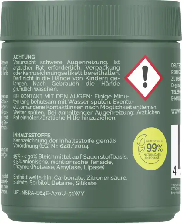 Bild 3 von Purewave Kaffeemaschinen Reinigungstabs