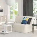 Bild 2 von LYCKSELE MURBO 2er-Bettsofa, Ransta natur