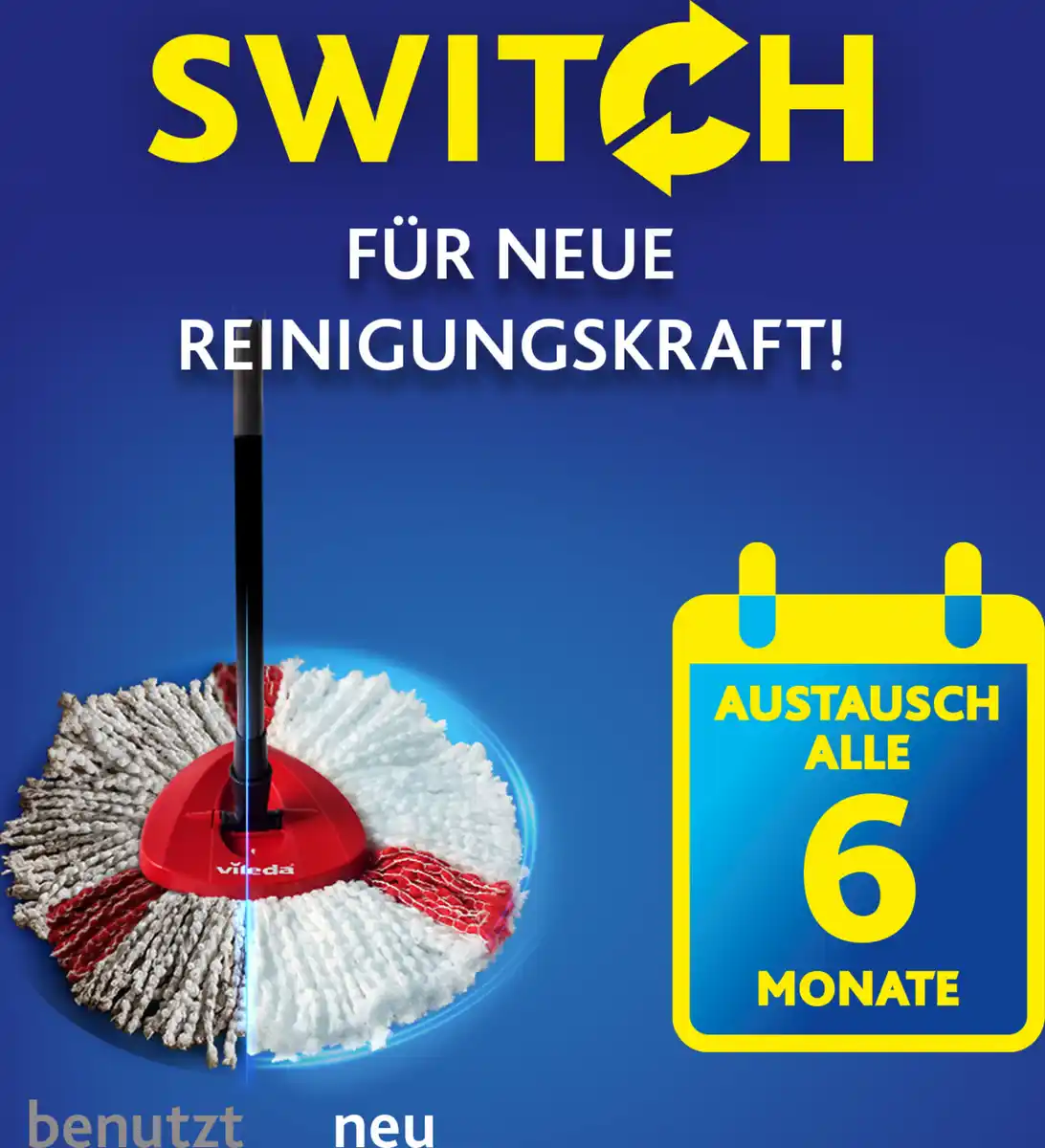 Bild 3 von Vileda Bodenreiniger Turbo Ersatzkopf Doppelpack