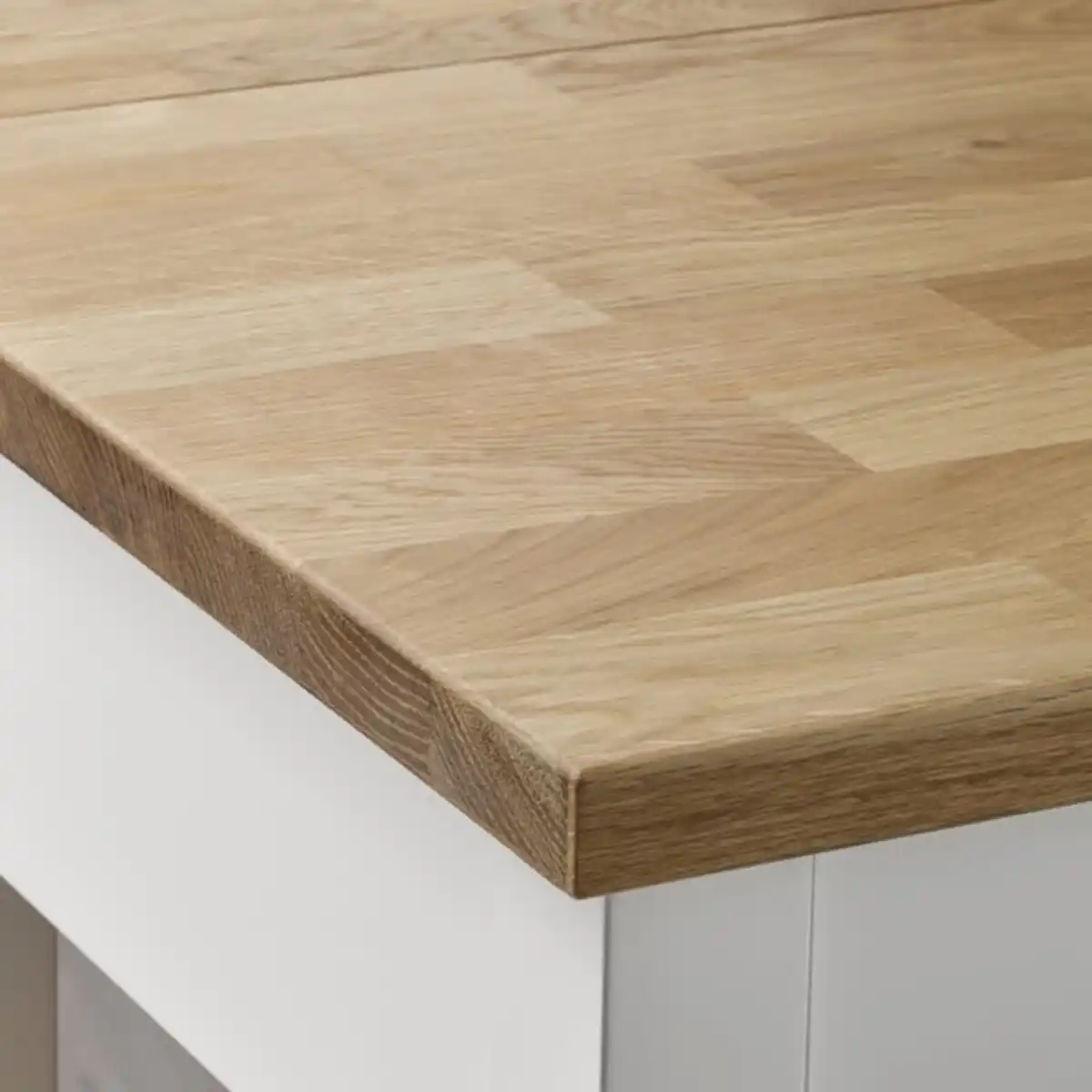 Bild 4 von STENSTORP Servierwagen, weiß/Eiche, 45x43x90 cm