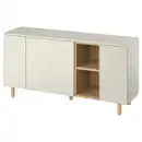Bild 1 von LEDAMOT Schrank, helles Graubeige, 150x42x75 cm