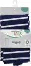 Bild 1 von under2wear kids Leggings lang Ringel dunkelblau/weiß Gr. 134/140
