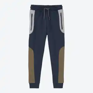 Kinder-Jungen-Jogginghose mit farbigen Akzenten