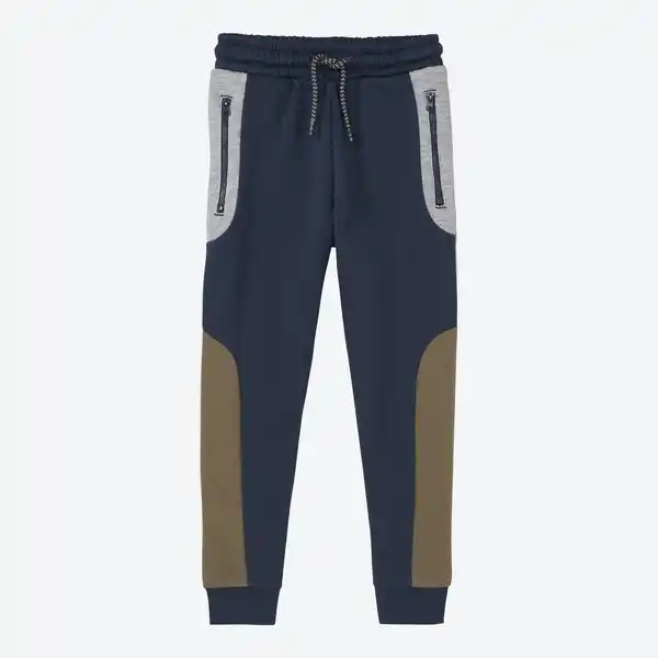 Bild 1 von Kinder-Jungen-Jogginghose mit farbigen Akzenten