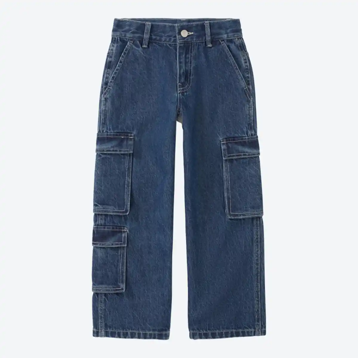 Bild 2 von Kinder-Jungen-Jeans im Cargo-Style