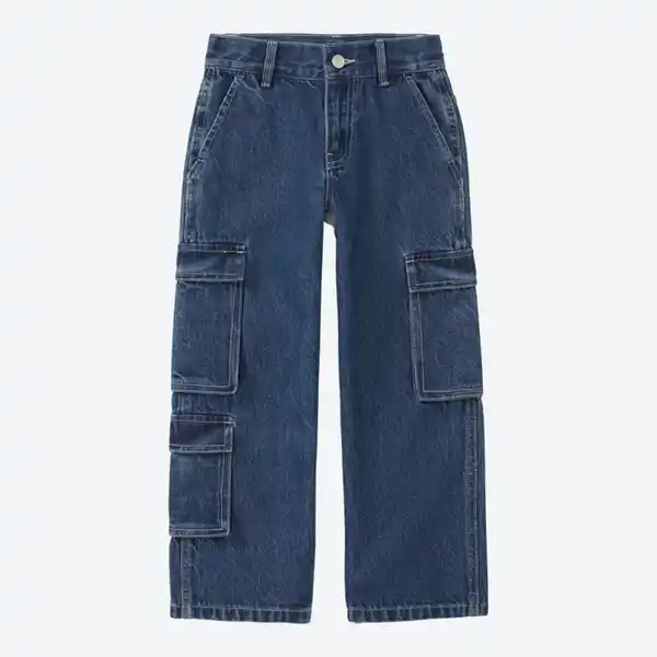 Bild 2 von Kinder-Jungen-Jeans im Cargo-Style