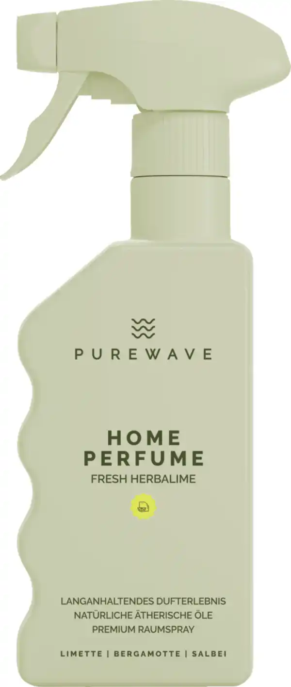 Bild 1 von Purewave Home Perfume Fresh Herbalime, 250 ml