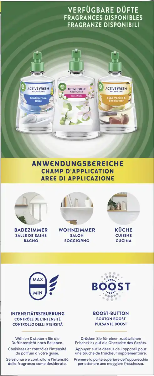 Bild 3 von Air Wick Active Fresh 24/7 Automatisches Duftspray