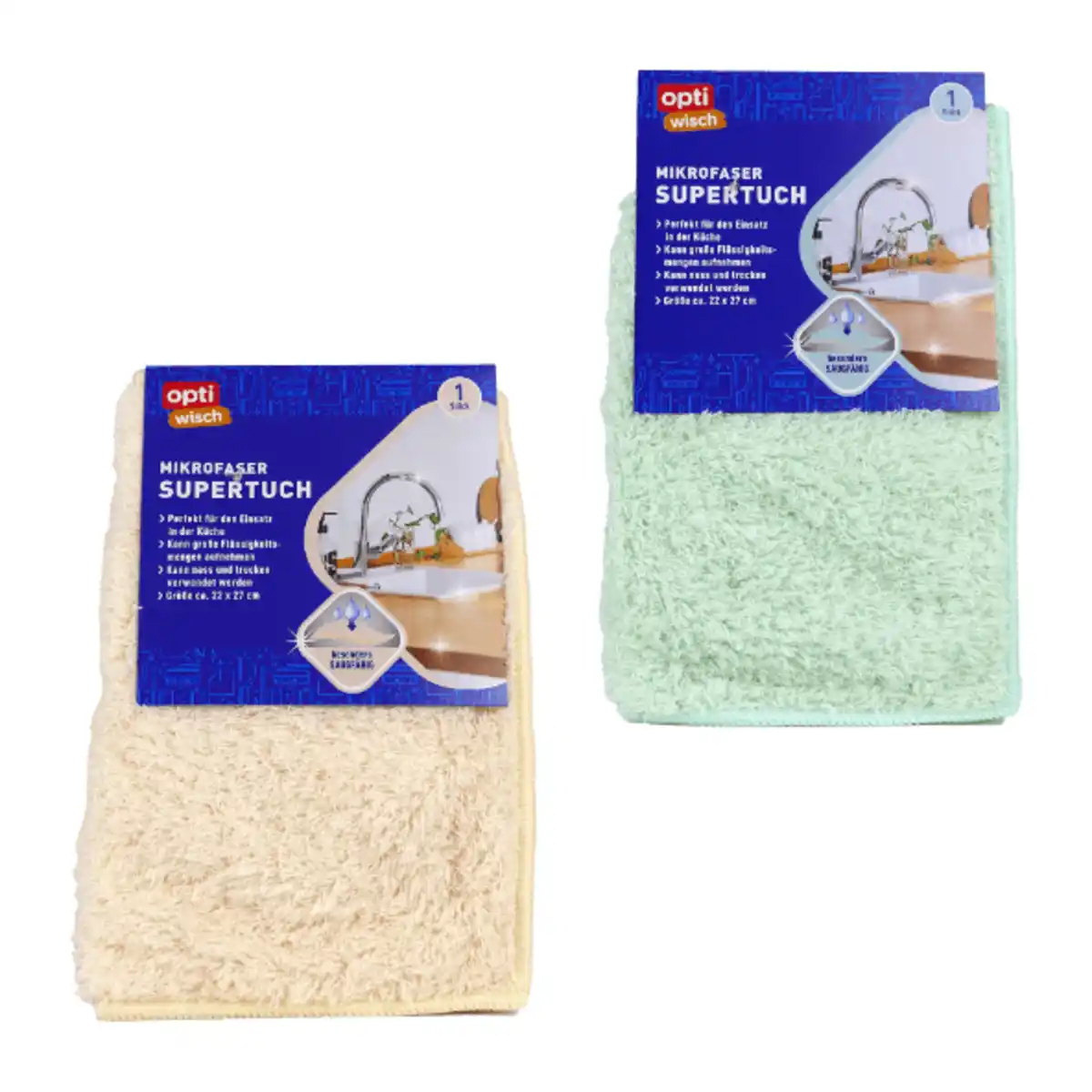 Bild 1 von OPTIWISCH Mikrofaser-Supertuch