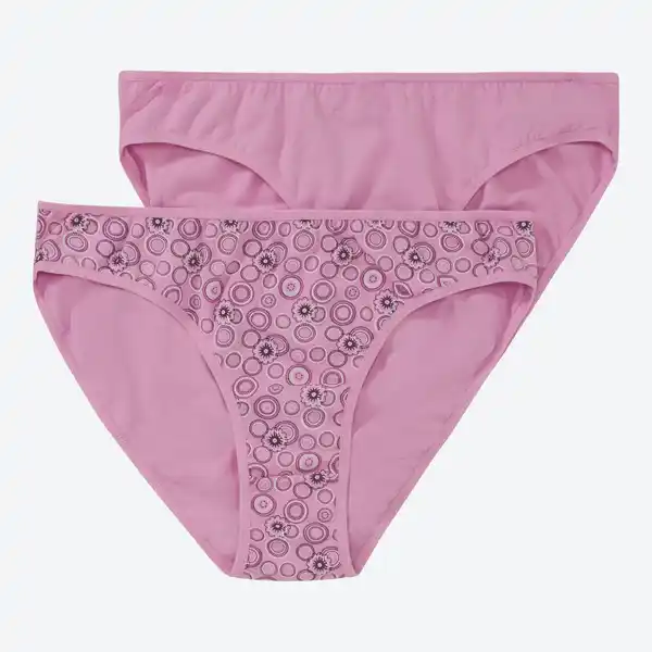 Bild 1 von Damen-Minislip mit hohem Baumwollanteil, 2er-Pack