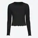 Bild 3 von Damen-Langarmshirt mit Leo-Flock-Print