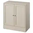 Bild 1 von HAVSTA Schrank mit Sockel, graubeige, 81x47x89 cm