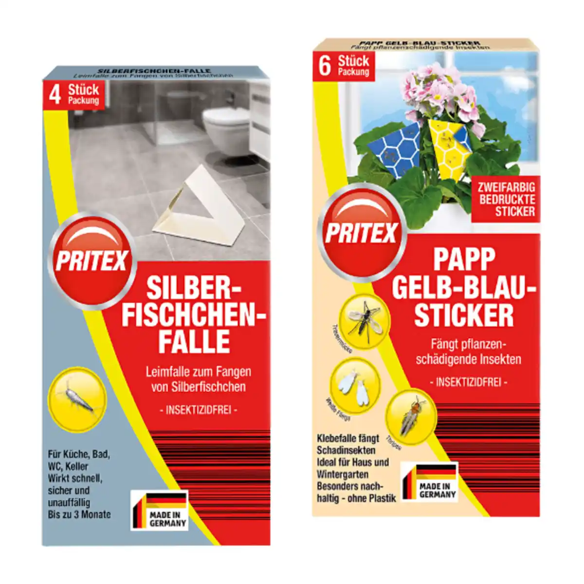 Bild 1 von PRITEX Ungezieferfallen