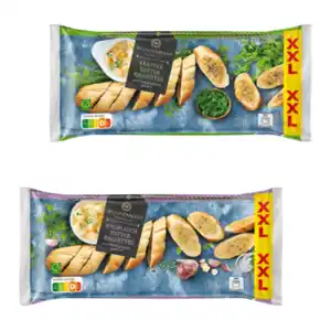 WONNEMEYER Gewürzbutter-Baguette XXL 350g