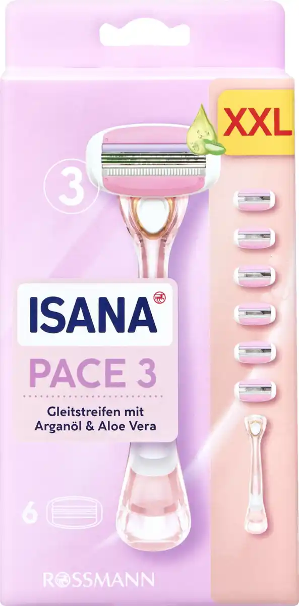 Bild 1 von ISANA Pace 3 Rasierer XXL