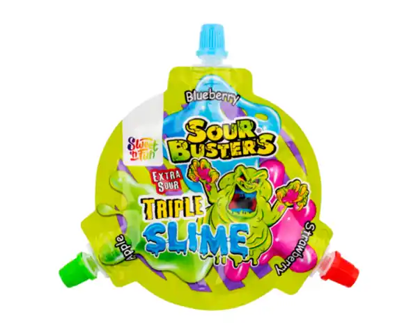 Bild 1 von Sour Busters Triple Gelee Schleim