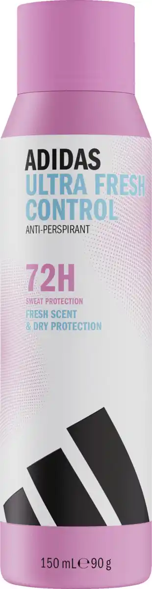 Bild 1 von adidas Anti-Perspirant Ultra Fresh Control, 150 ml