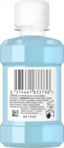 Listerine Mundspülung Cool Mint Mild Reisegröße, 80 ml