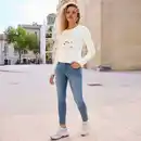 Bild 2 von Damen-Jeans mit offenen Kanten, NKD-MIAMI