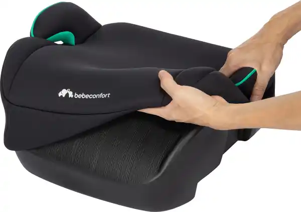Bild 2 von bebeconfort Sitzerhöhung Gaia i-Safe Mineral Black