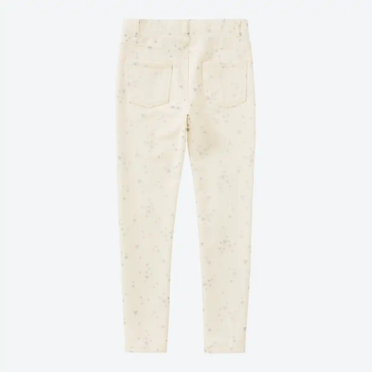 Bild 2 von Kinder-Mädchen-Sweatleggings mit Glitzerdruck