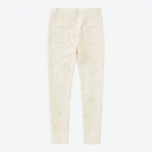 Bild 2 von Kinder-Mädchen-Sweatleggings mit Glitzerdruck