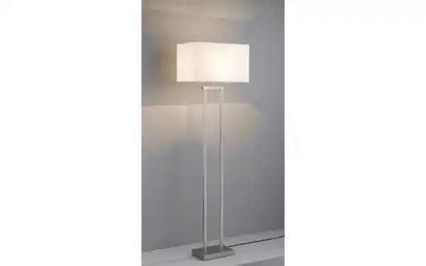 Bild 3 von LED-Standleuchte Domo, nickel/weiß, 150 cm