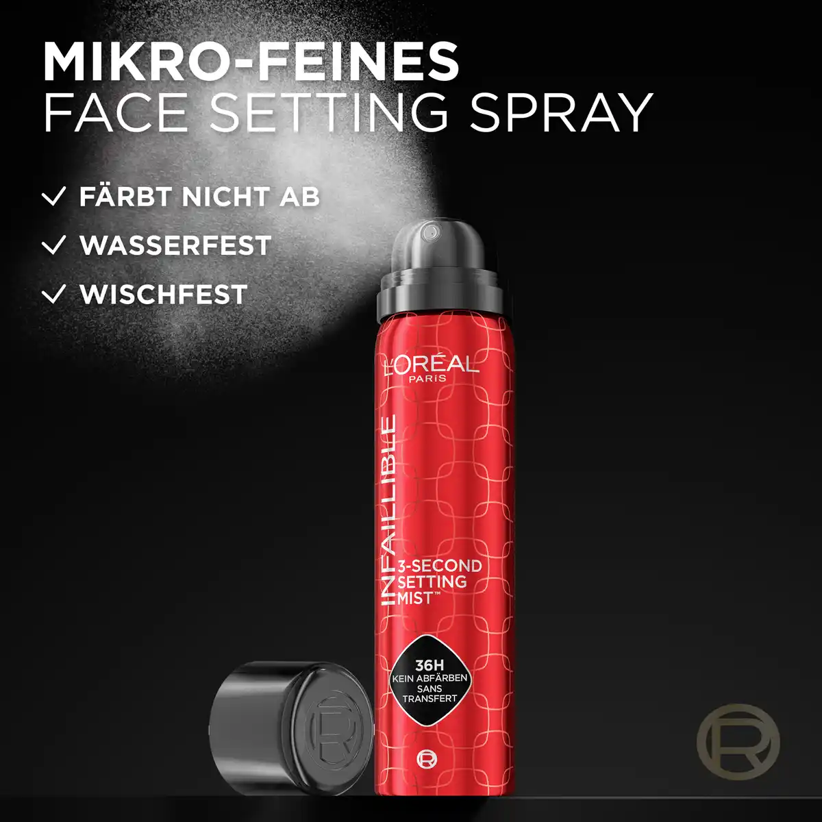 Bild 1 von Maybelline New York 32 Stunden Fresh Wear Make-up 145 Rose Beige + 3-Sekunden Fixierspray