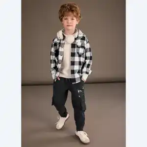 Kinder-Jungen-Jogginghose mit Ballontasche