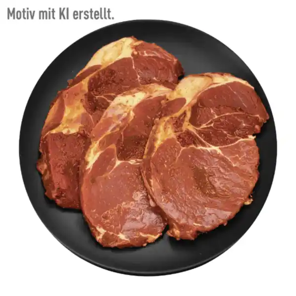 Bild 1 von BBQ Schwenksteaks XXL