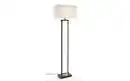 Bild 1 von LED-Standleuchte Domo, schwarz/weiß, 150 cm