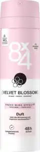 8x4 Deospray Velvet Blossom, 150 ml