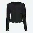 Bild 2 von Damen-Langarmshirt mit Leo-Flock-Print