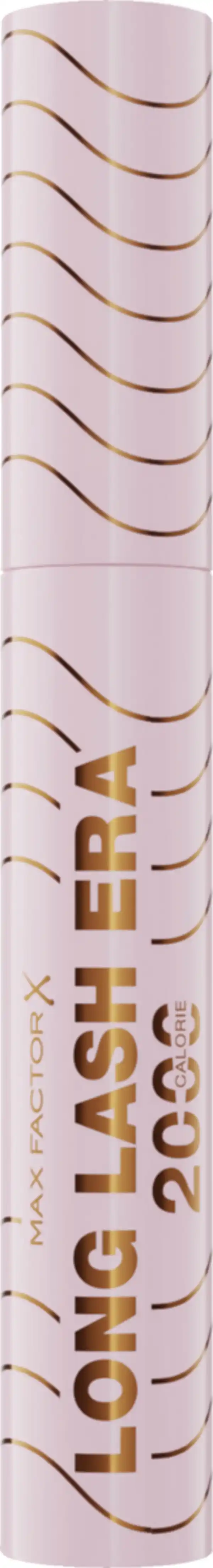 Bild 1 von Max Factor 2000 Calories Long Lash Era Mascara 001 Black, 7,8 ml