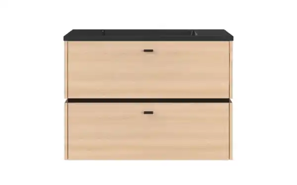 Bild 3 von Germania - Waschbeckenunterschrank Modesto, Eiche-Nachbildung, inkl. Waschbecken