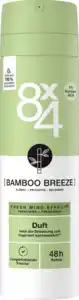 8x4 Deospray Bamboo Breeze, 150 ml